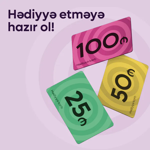 Hədiyyə kartları