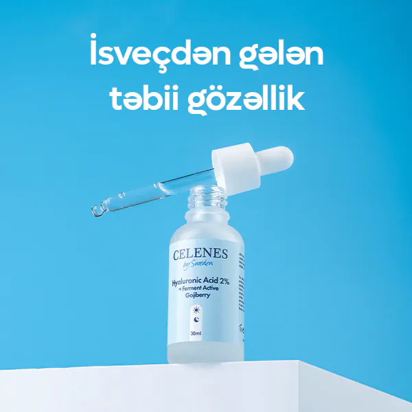 İsveçdən gələn təbii gözəllik